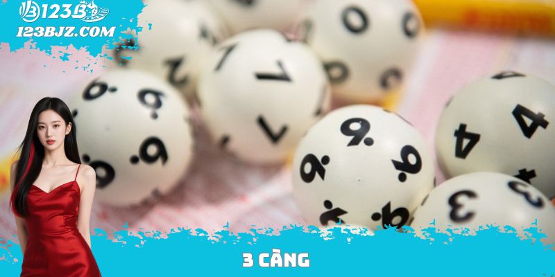 3 càng