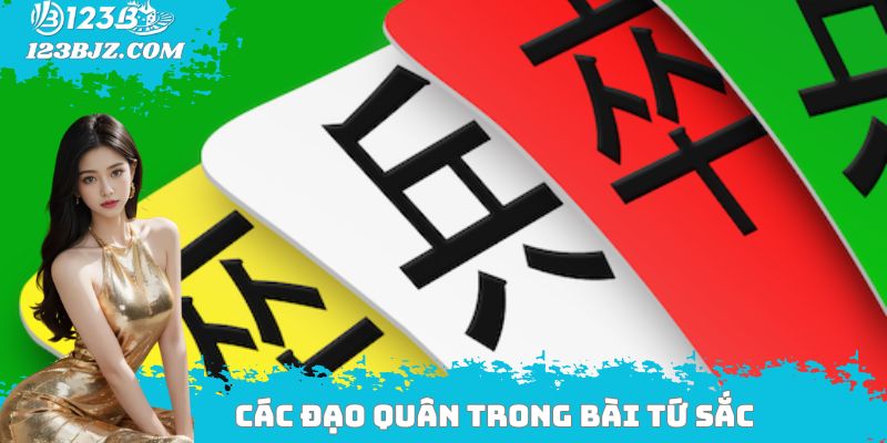 Các đạo quân trong Bài Tứ Sắc