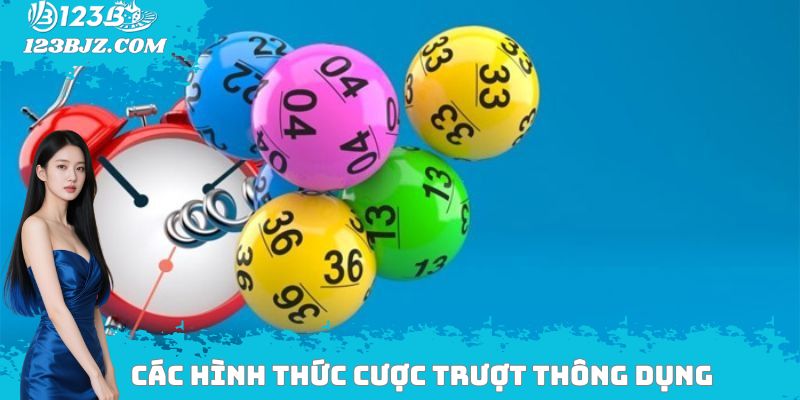 Các hình thức cược trượt thông dụng