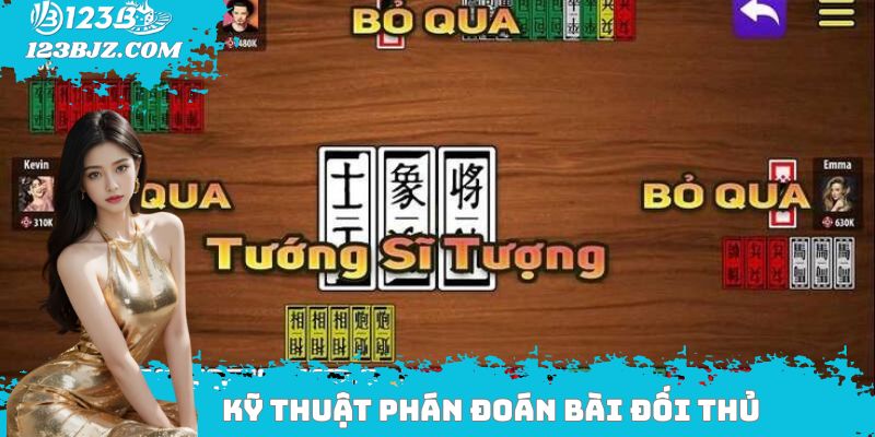 Kỹ thuật phán đoán bài đối thủ