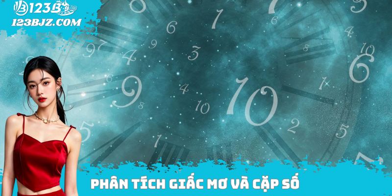 Phân tích giấc mơ và cặp số