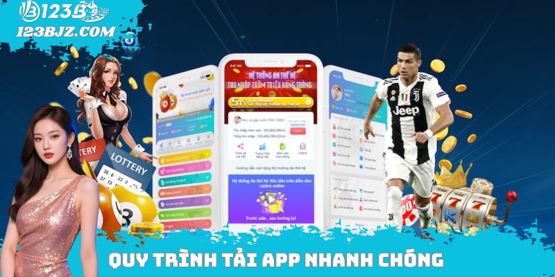 Quy trình tải app nhanh chóng