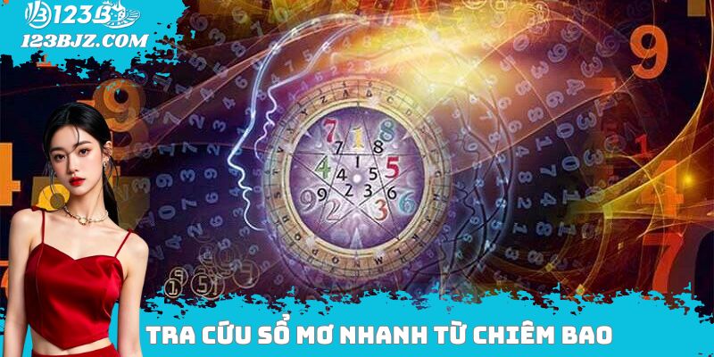 Tra cứu sổ mơ nhanh từ chiêm bao