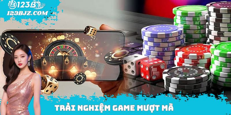 Trải nghiệm game mượt mà trên di động