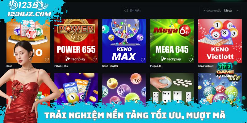 Trải nghiệm nền tảng tối ưu, mượt mà